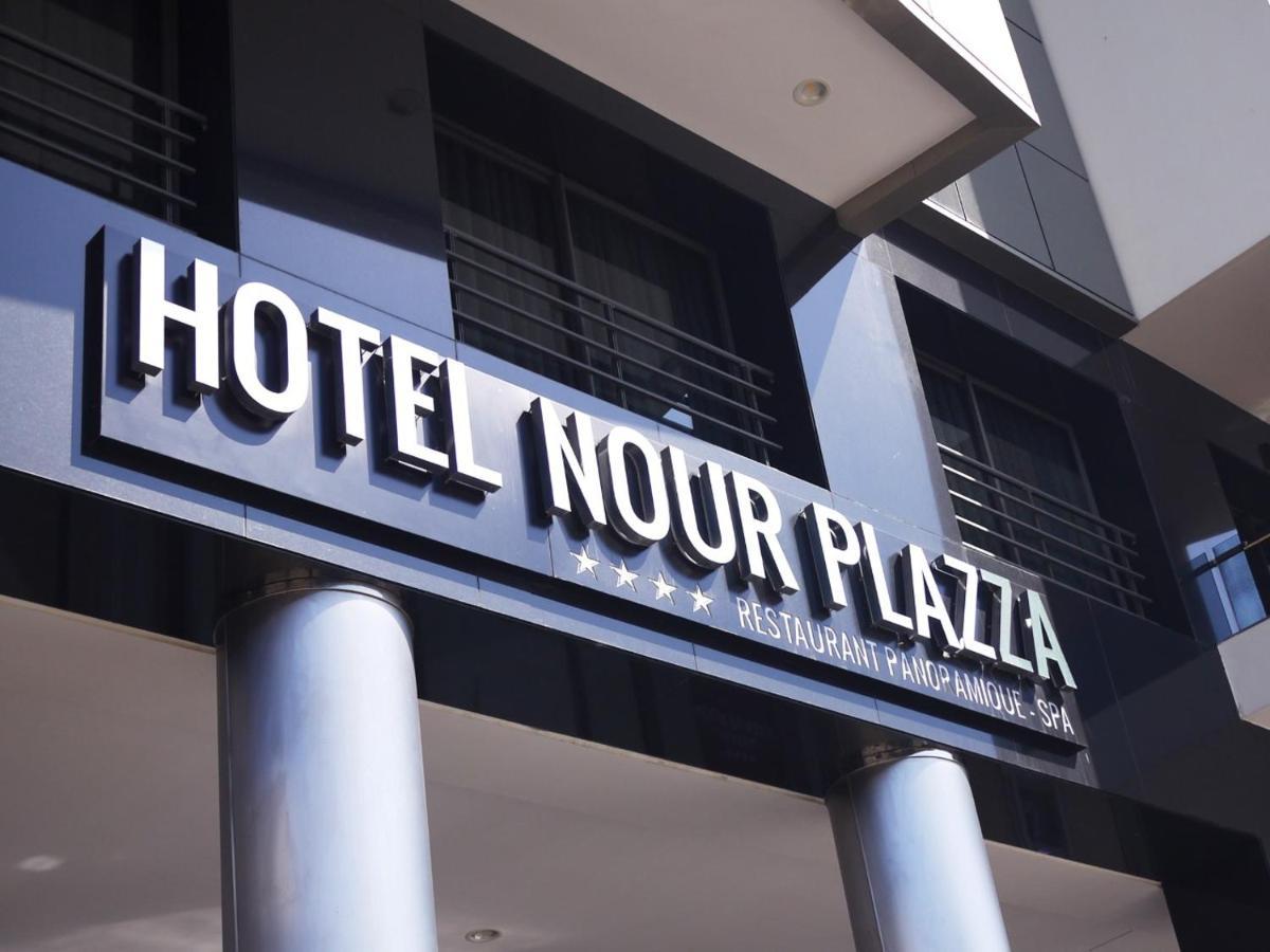 Nour Plazza Hotel Fez Bagian luar foto